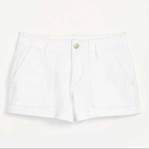 NEW Loft High Waist Denim Shorts